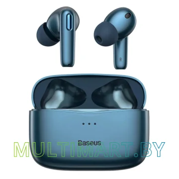 Наушники Baseus Simu S2 (синий)